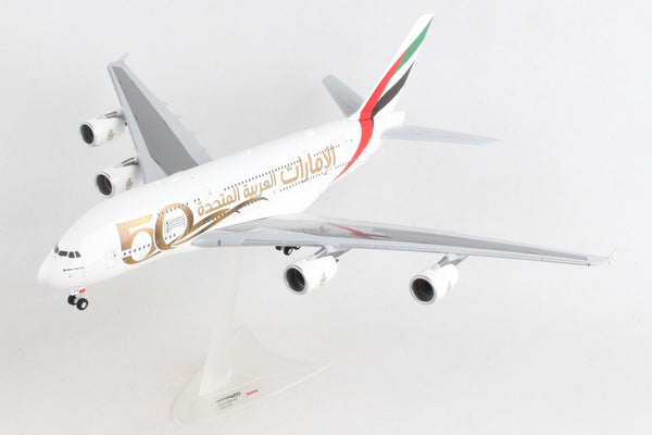 1/200 Emirates Airbus A380  UAE 50th Anniversary