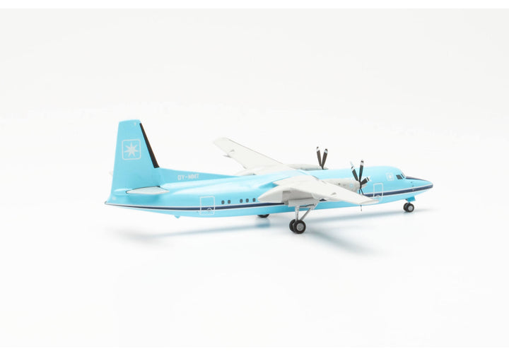 1/200 Maersk Air Fokker 50_3