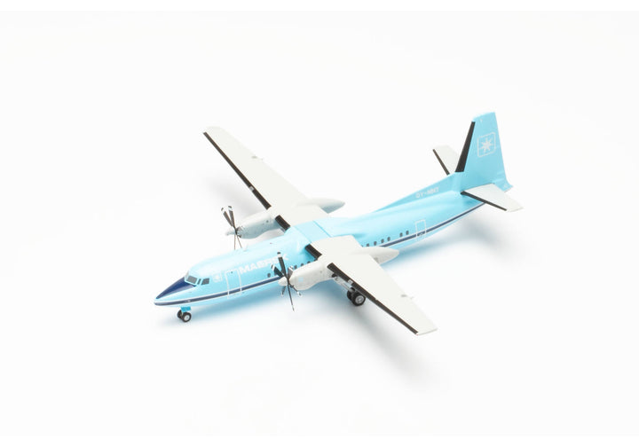 1/200 Maersk Air Fokker 50_4