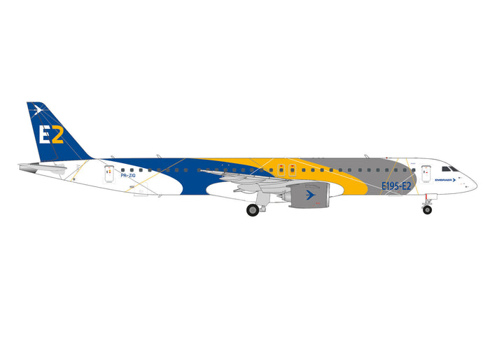 1/200 Embraer E195-E2 - Corporate livery