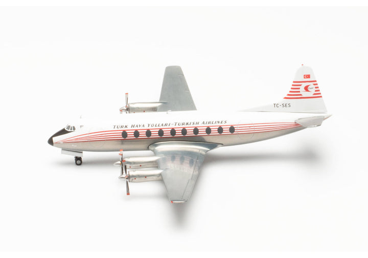 1/200 Turkish Airlines Vickers Viscount 700_2