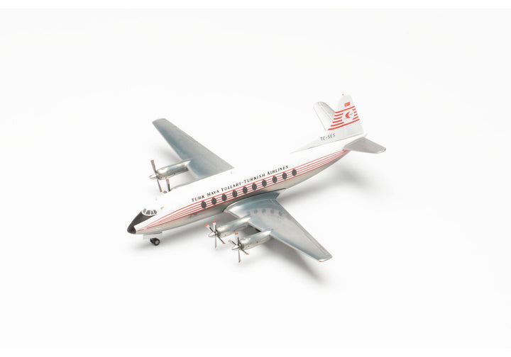 1/200 Turkish Airlines Vickers Viscount 700_4