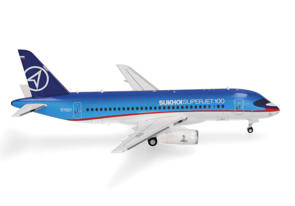 1/200 Sukhoi Civil Aircraft Sukhoi Superjet 100