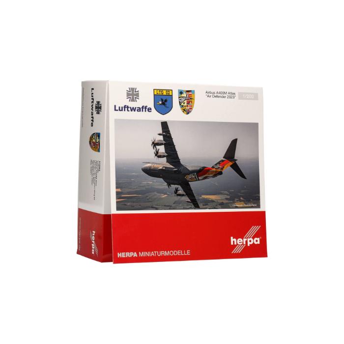 1/200 Luftwaffe Airbus A400M Atlas - LTG 62 "Air Defender 2023"