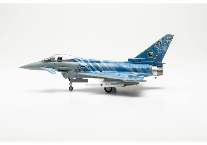 1/72 Luftwaffe Eurofighter - TaktLwG 74 "Bavarian Tigers" - 60th Anniversary_1