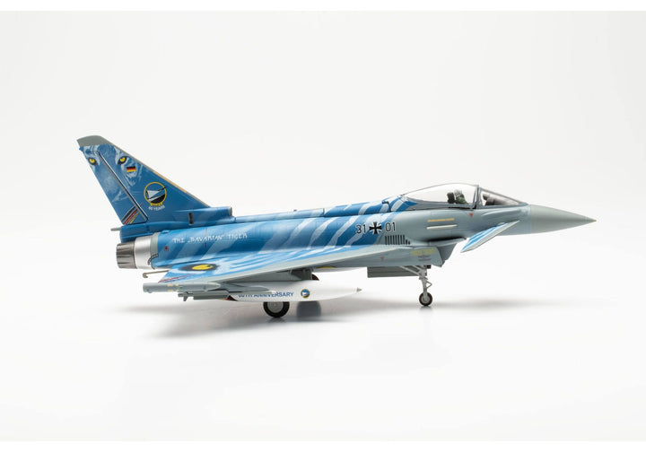 1/72 Luftwaffe Eurofighter - TaktLwG 74 "Bavarian Tigers" - 60th Anniversary_2