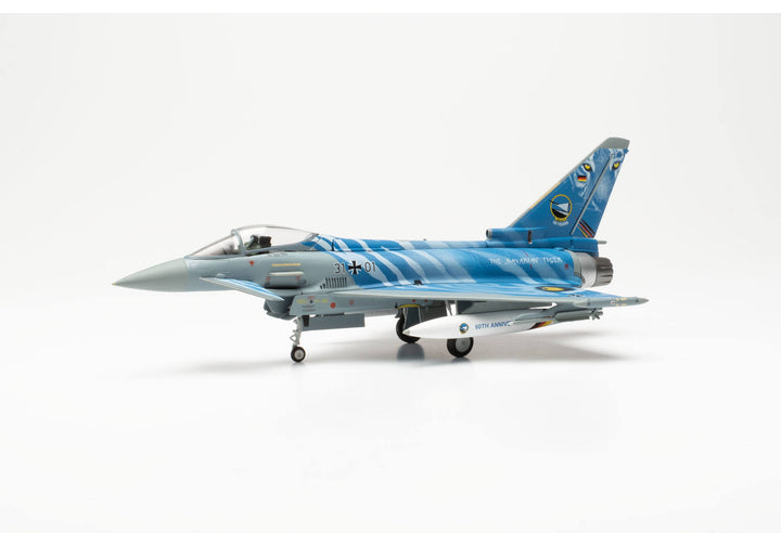 1/72 Luftwaffe Eurofighter - TaktLwG 74 "Bavarian Tigers" - 60th Anniversary_3