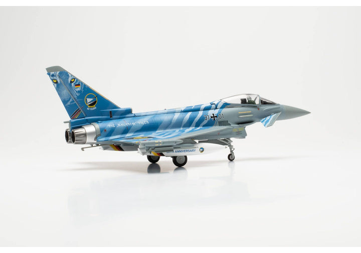 1/72 Luftwaffe Eurofighter - TaktLwG 74 "Bavarian Tigers" - 60th Anniversary_5