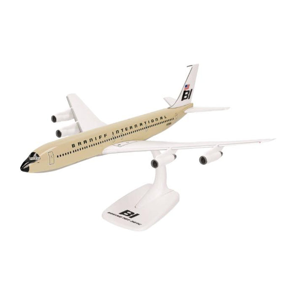 1/144 SNAP Braniff International Boeing 707-320 - Solid Beige