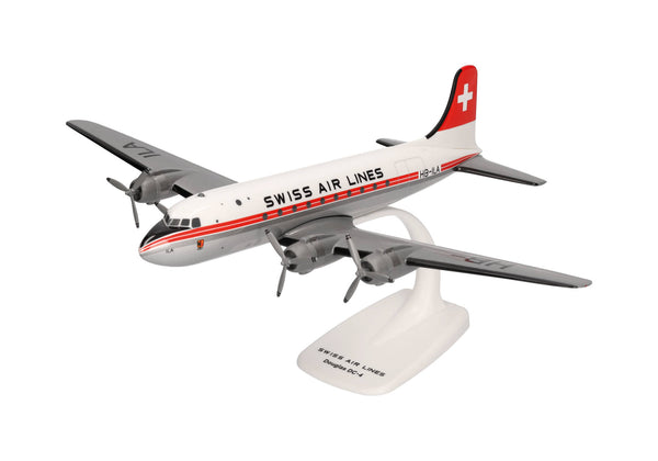 1/125 Snap Swiss Air Lines Douglas DC-4