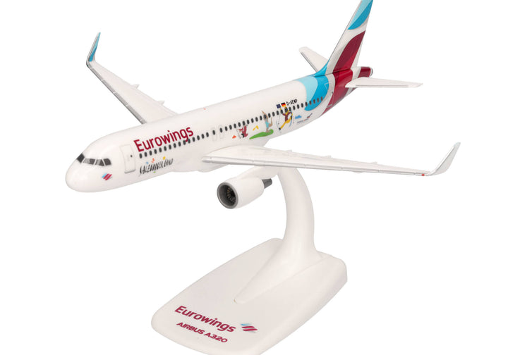 1/200 Snap Eurowings Airbus A320 "Salzburger Land"_1