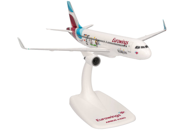 1/200 Snap Eurowings Airbus A320 "Salzburger Land"_2