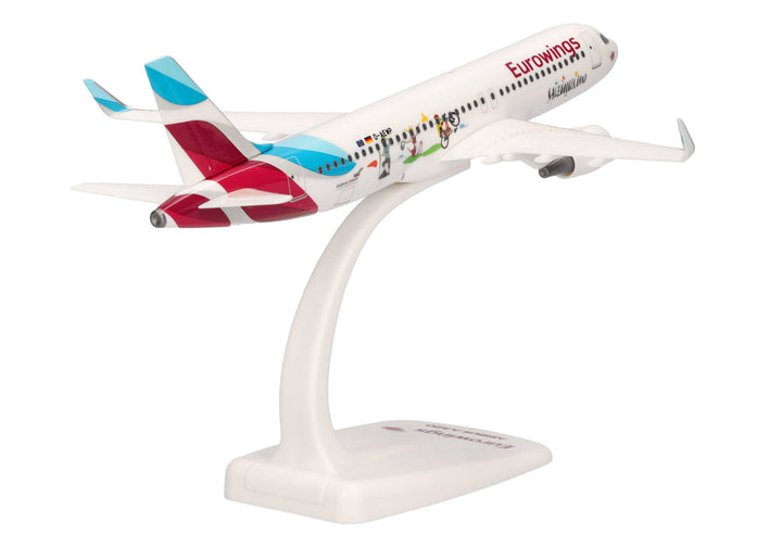 1/200 Snap Eurowings Airbus A320 "Salzburger Land"_3