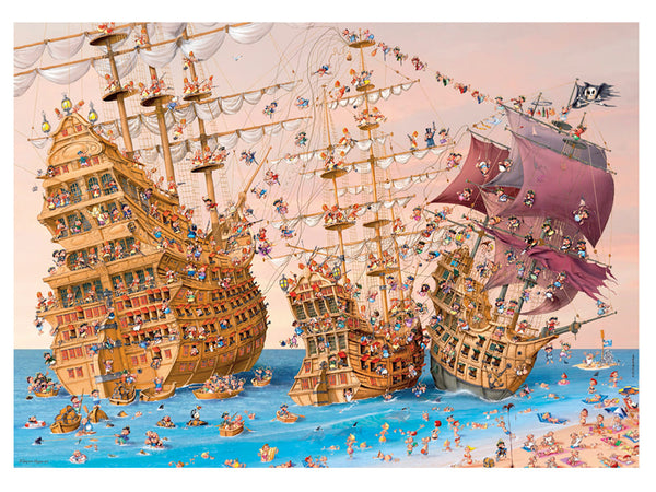 1000pc Ruyer Corsair Puzzle_1