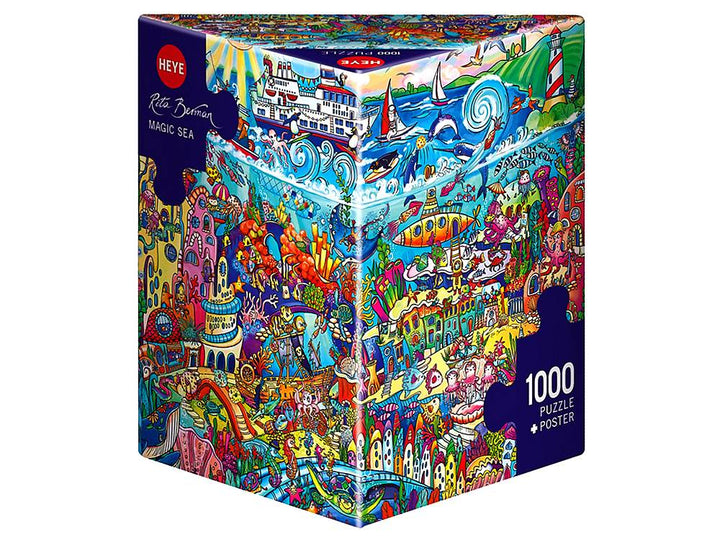 1000pc Berman Magic Sea Puzzle_2