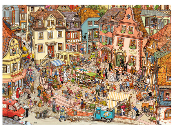 1000pc Gobel&Knorr Market Place Puzzle_1