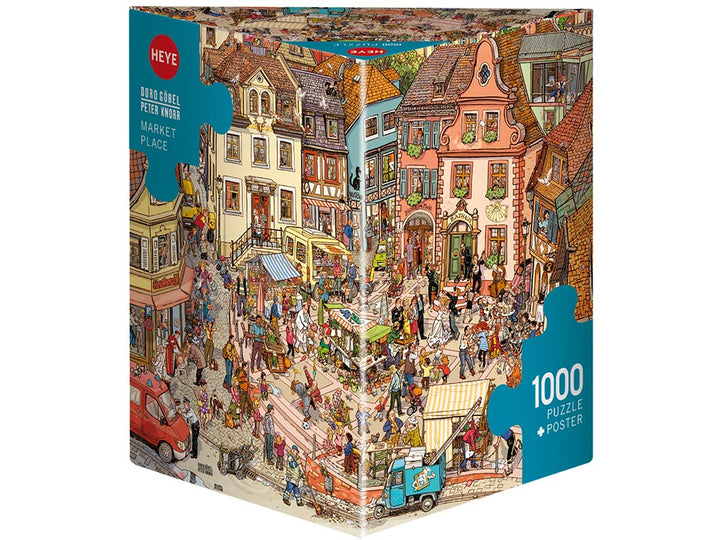 1000pc Gobel&Knorr Market Place Puzzle_2