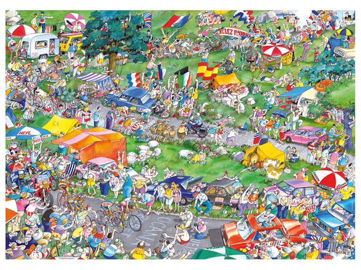 1000pc Blachon Cycle Race Puzzle_1