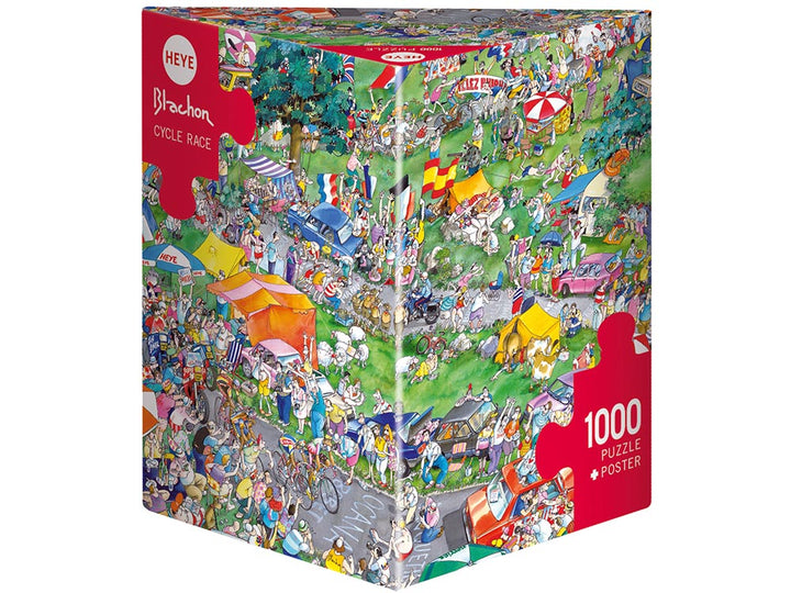 1000pc Blachon Cycle Race Puzzle_2