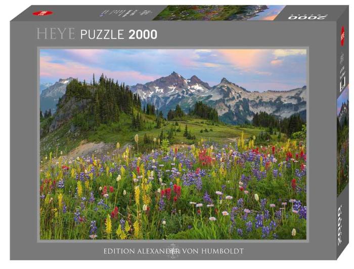 2000pc Tatoosh Mountains Puzzle