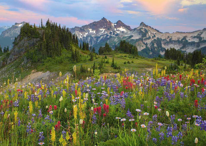 2000pc Tatoosh Mountains Puzzle