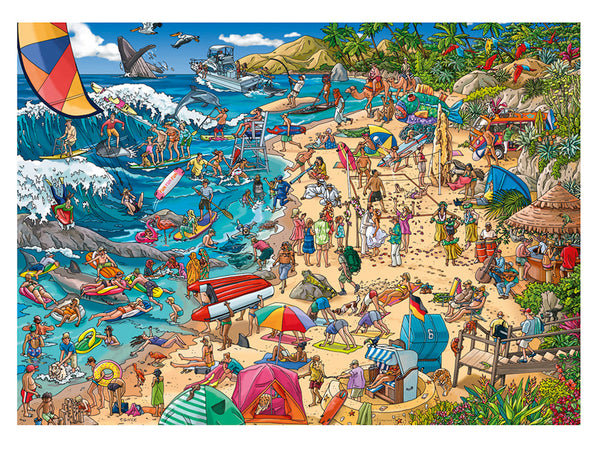 1000pc Tanck Seashore Puzzle_1