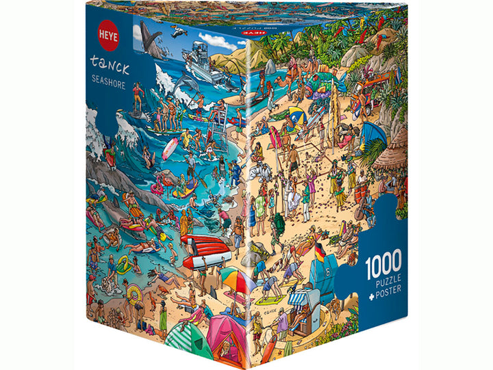 1000pc Tanck Seashore Puzzle_2