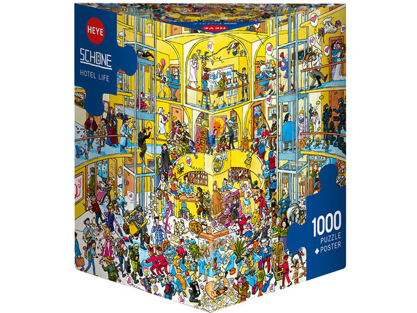 1000pc Schone Hotel Life Puzzle_1