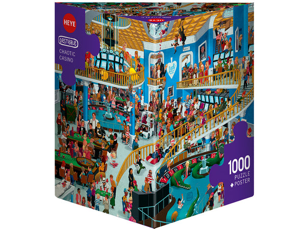 1000pc Oesterle Chaotic Casino Puzzle_1