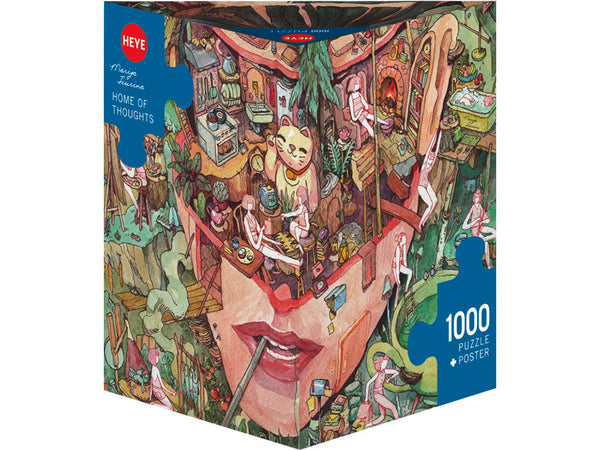 1000pc Tiurina Home of Thoughts Puzzle_1