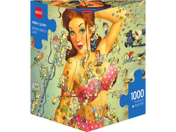 1000pc Degano Insta - Girl's Life Puzzle_1