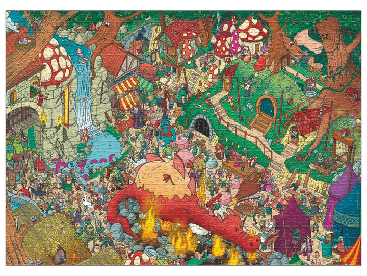 1000pc Lectrr Fantasyland Puzzle_1