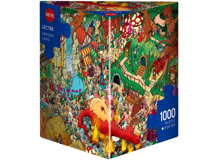 1000pc Lectrr Fantasyland Puzzle_2