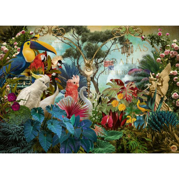 1000pc Fauna Fantasies Birdiversity Puzzle