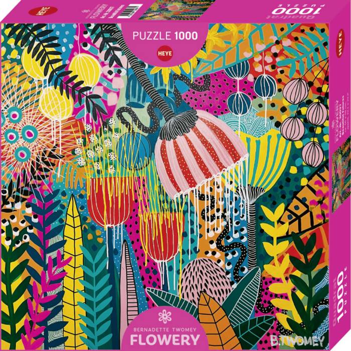 1000pc Flowery Beautiful Future Puzzle