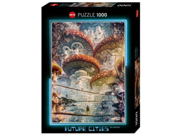 1000pc Future Cities Shroomland Puzzle