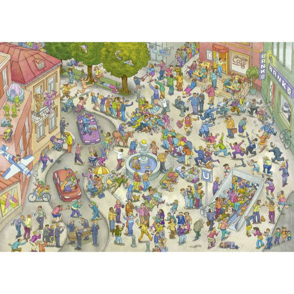 1000pc Mitgutsch Mobile Zombies Puzzle