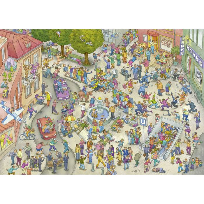 1000pc Mitgutsch Mobile Zombies Puzzle