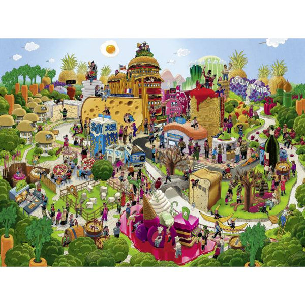 1500pc Oesterle Sugar Hills Puzzle