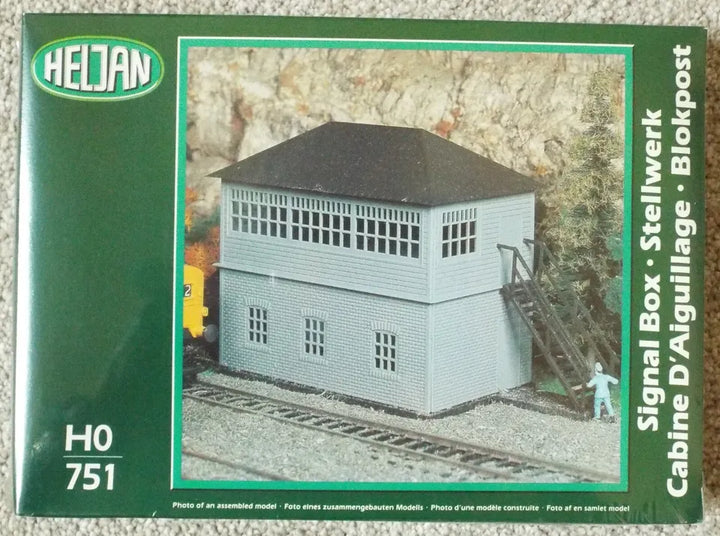 HO Signal Box Kit