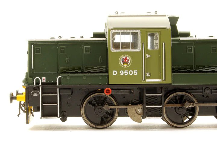 OO Class 14 BR Green with Wasp Ends D9505_8