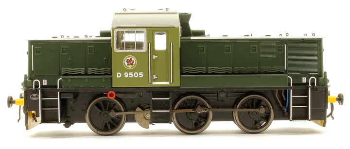 OO Class 14 BR Green with Wasp Ends D9505_5