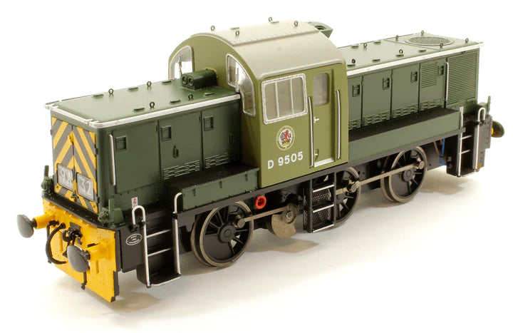 OO Class 14 BR Green with Wasp Ends D9505_6