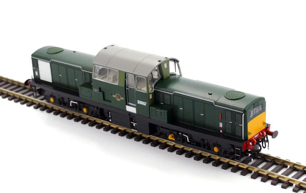 OO Class 17 BR Green Syp D8607