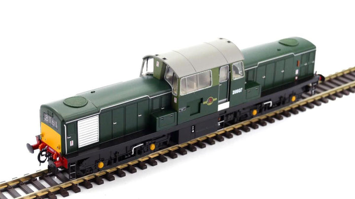 OO Class 17 BR Green Syp D8607