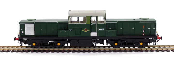 OO Class 17 BR Green Syp D8607