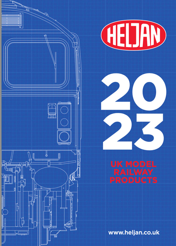 Heljan UK Catalogue OO/O Range - 2023