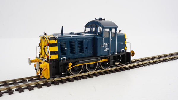 OO Class 07 BR Blue 2997 (V2)