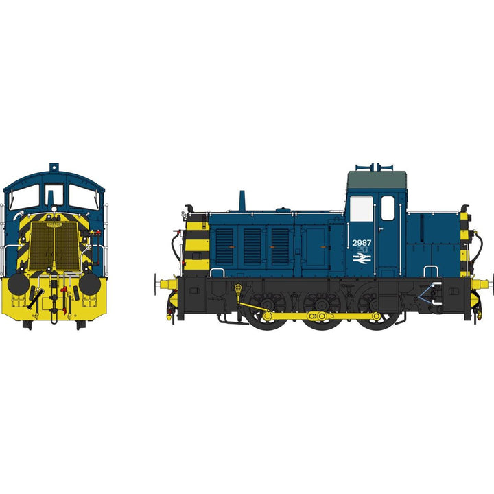 OO Class 07 BR Blue 2997 (V2)