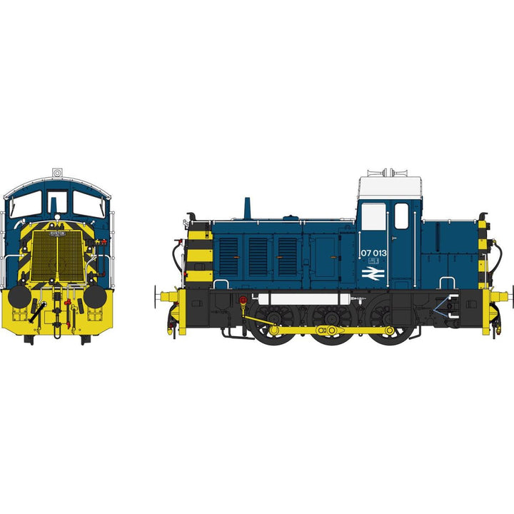 OO Class 07 BR Blue 07013 (V2)